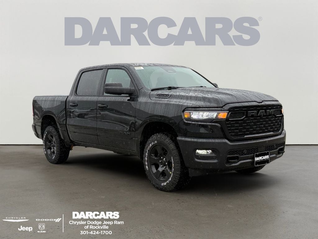 2026 RAM 1500 Warlock