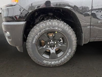 2026 RAM 1500 Warlock