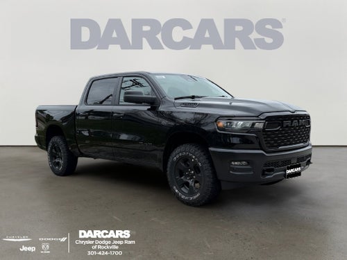 2027 RAM 1500 Warlock