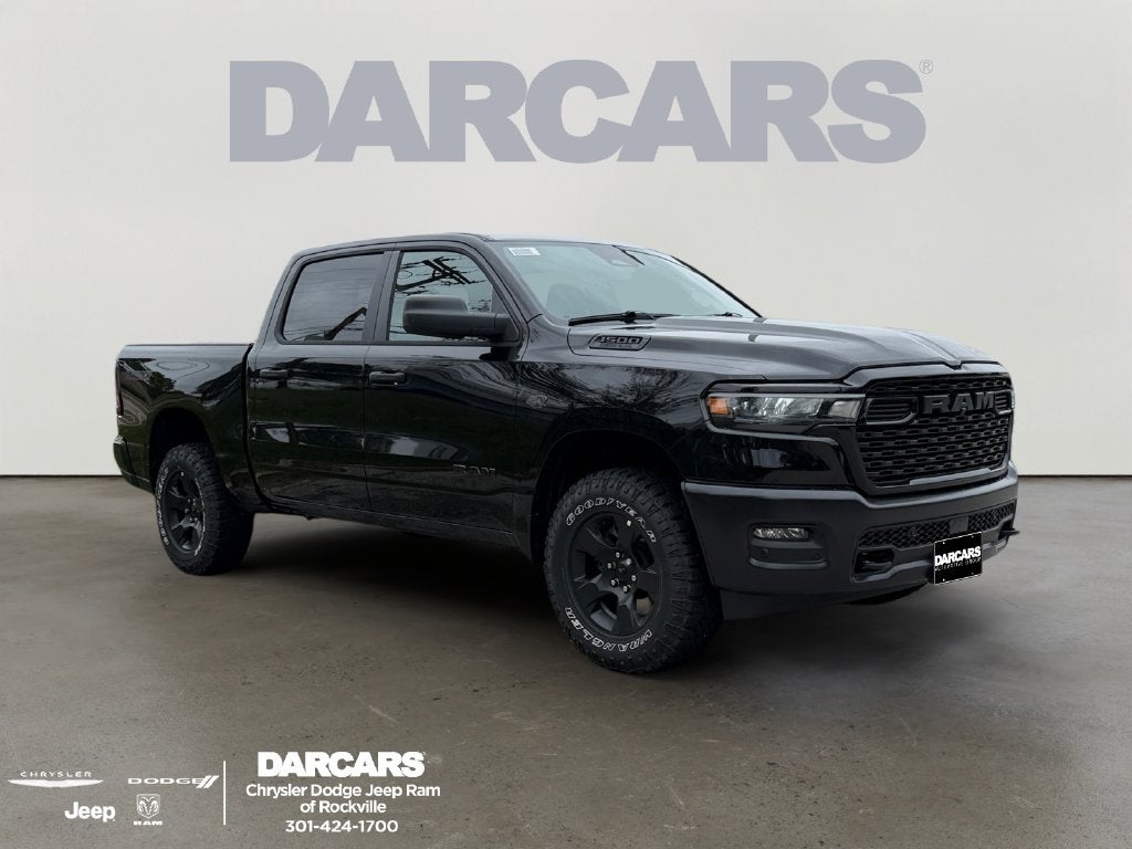2027 RAM 1500 Warlock