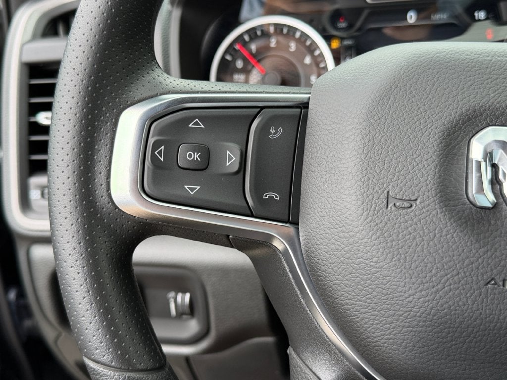 2027 RAM 1500 Warlock