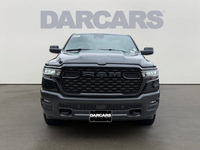 2027 RAM 1500 Warlock