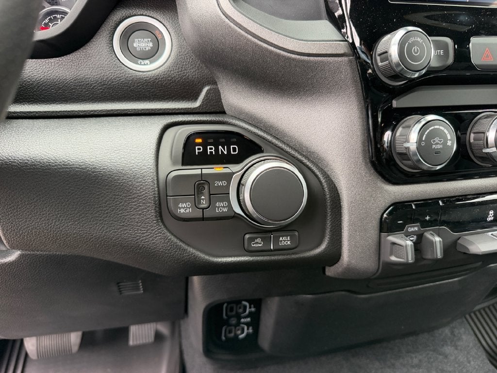 2027 RAM 1500 Warlock