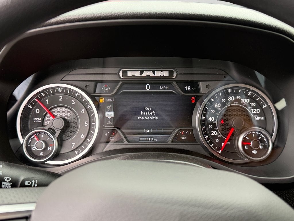 2027 RAM 1500 Warlock