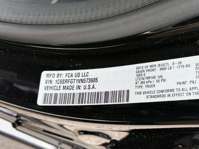 2027 RAM 1500 Warlock