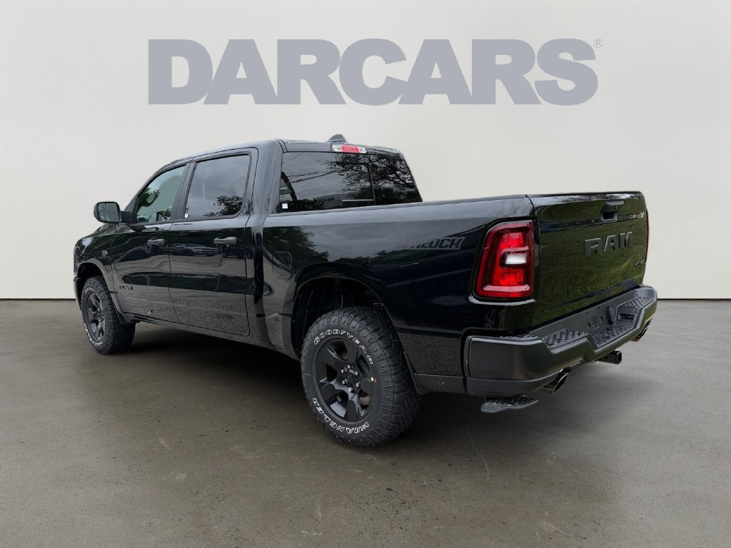 2027 RAM 1500 Warlock