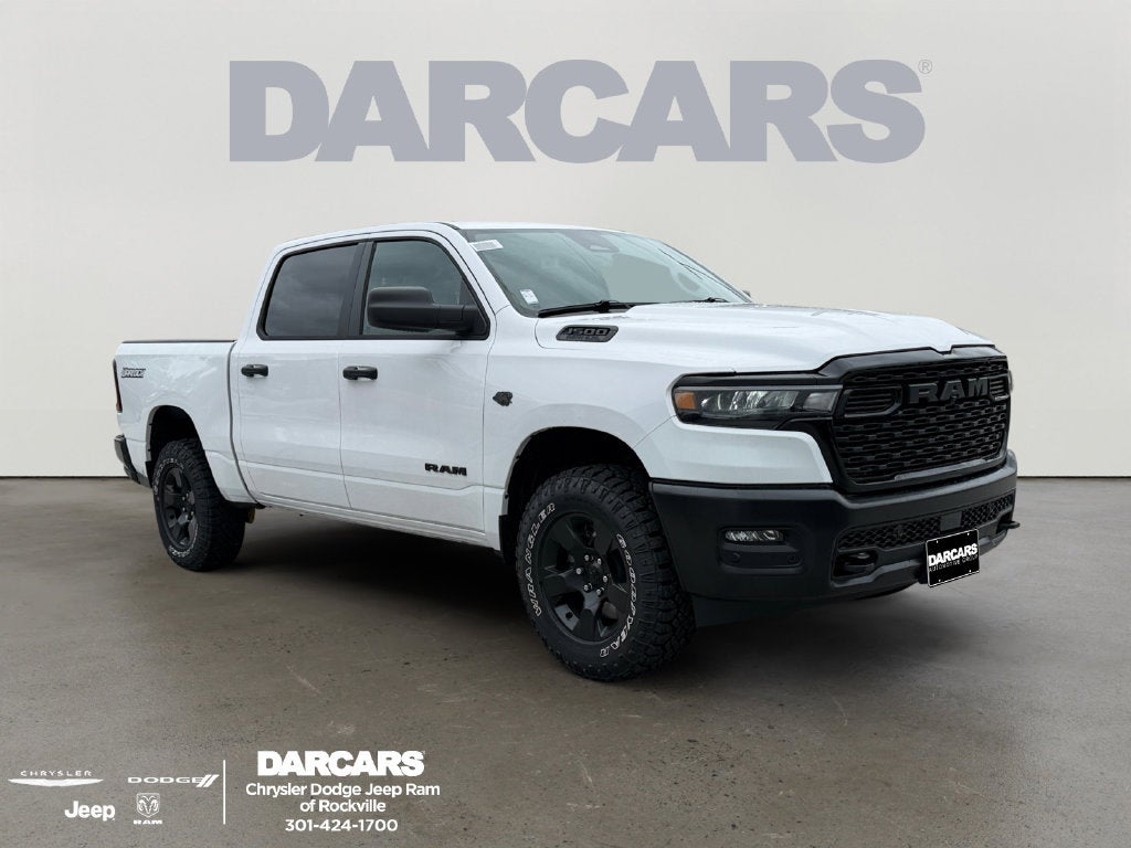 2027 RAM 1500 Warlock