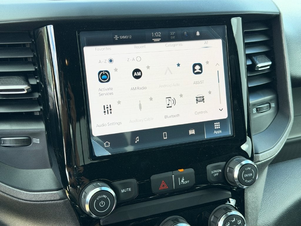 2027 RAM 1500 Express