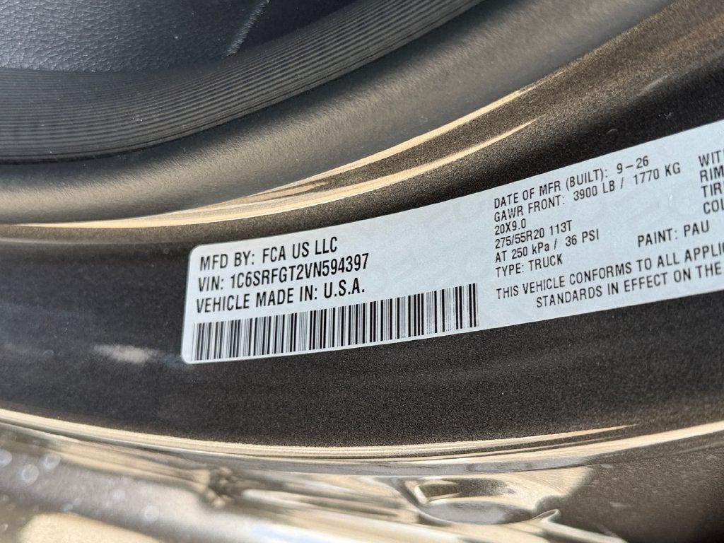 2027 RAM 1500 Express