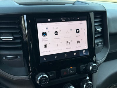 2026 RAM 1500 Warlock