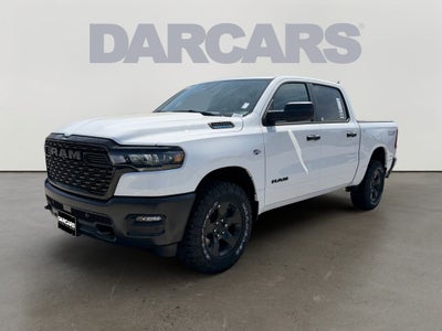 2026 RAM 1500 Warlock