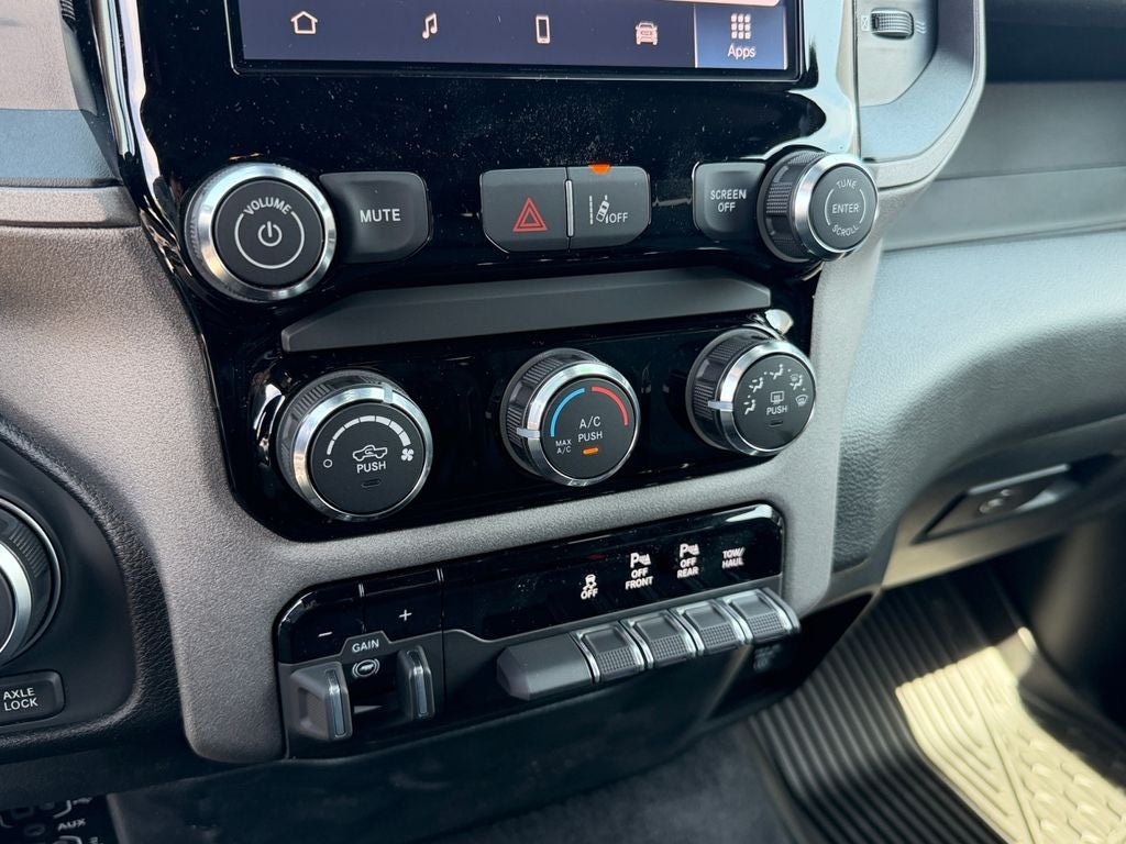 2026 RAM 1500 Warlock