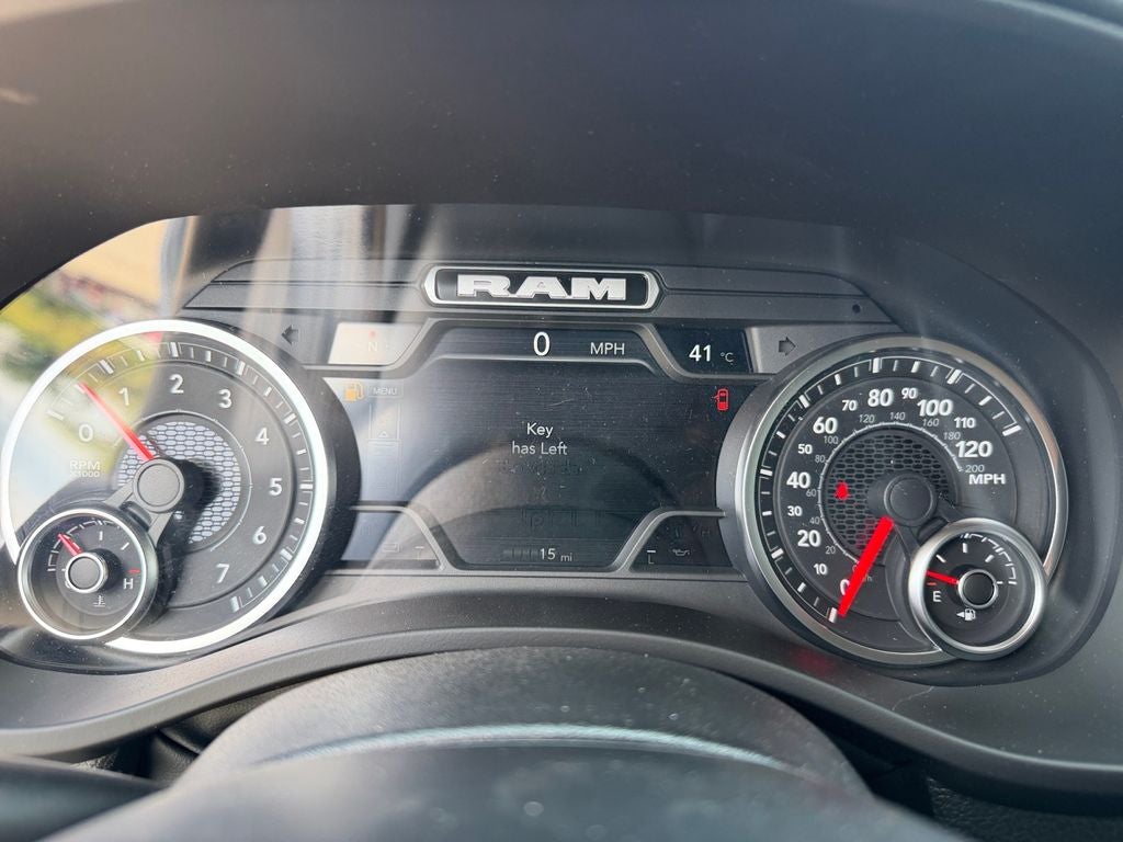 2026 RAM 1500 Warlock