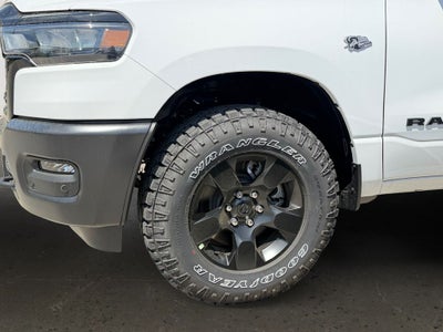 2026 RAM 1500 Warlock