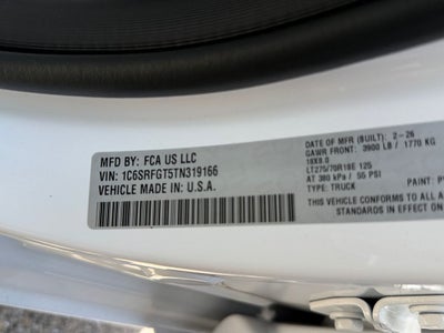 2026 RAM 1500 Warlock