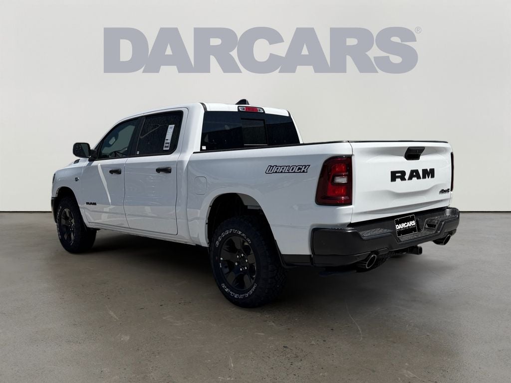 2026 RAM 1500 Warlock