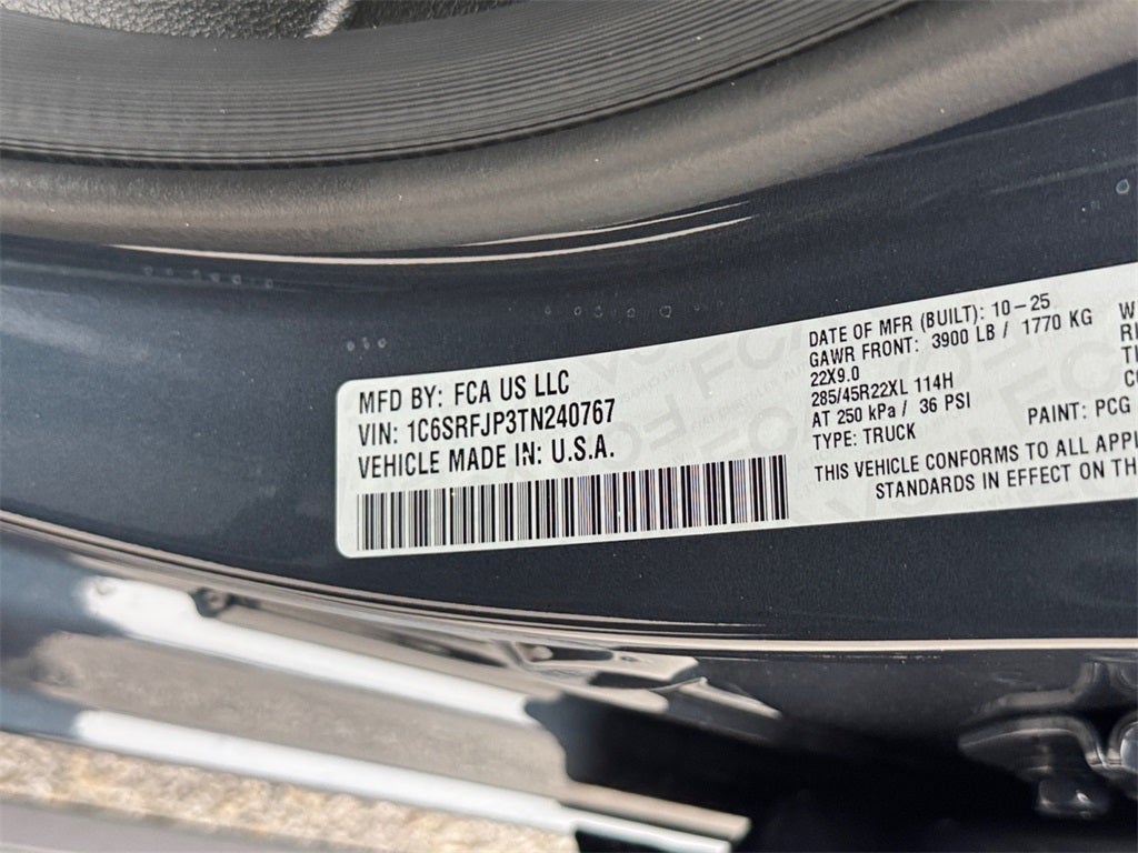 2026 RAM 1500 Laramie