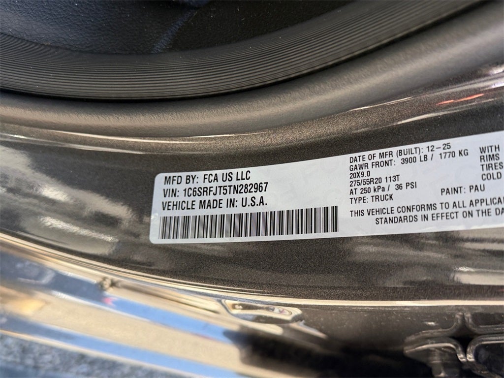 2026 RAM 1500 Laramie