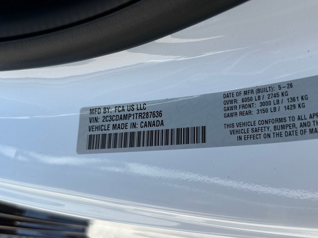 2026 Dodge Charger Scat Pack Plus