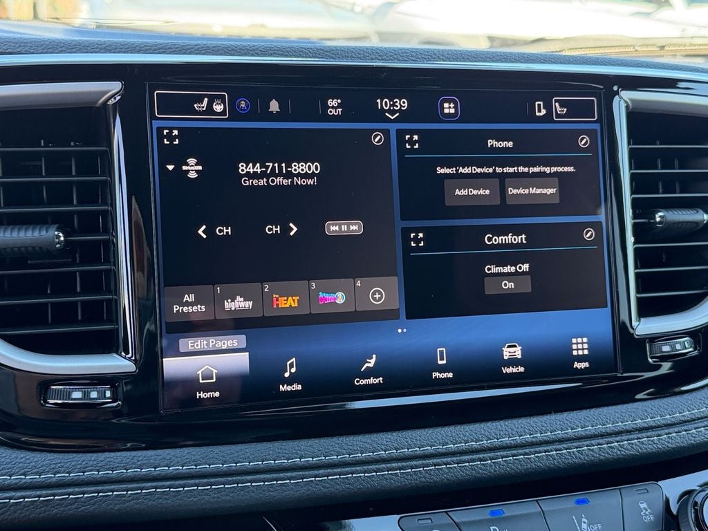 2027 Chrysler Pacifica Select