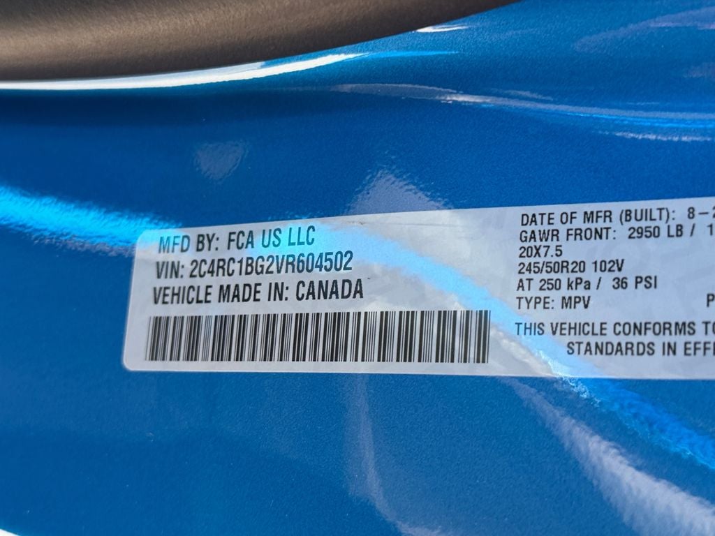 2027 Chrysler Pacifica Select