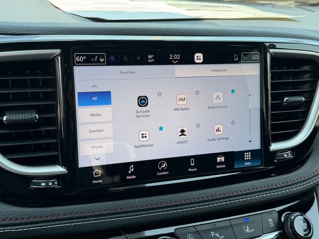 2027 Chrysler Pacifica Select