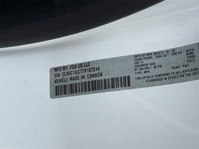 2026 Chrysler Pacifica Limited