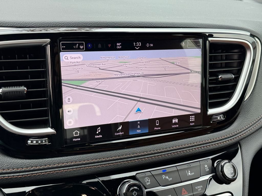 2026 Chrysler Pacifica Pinnacle