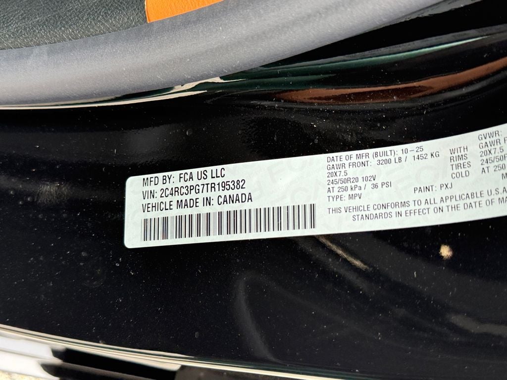 2026 Chrysler Pacifica Pinnacle