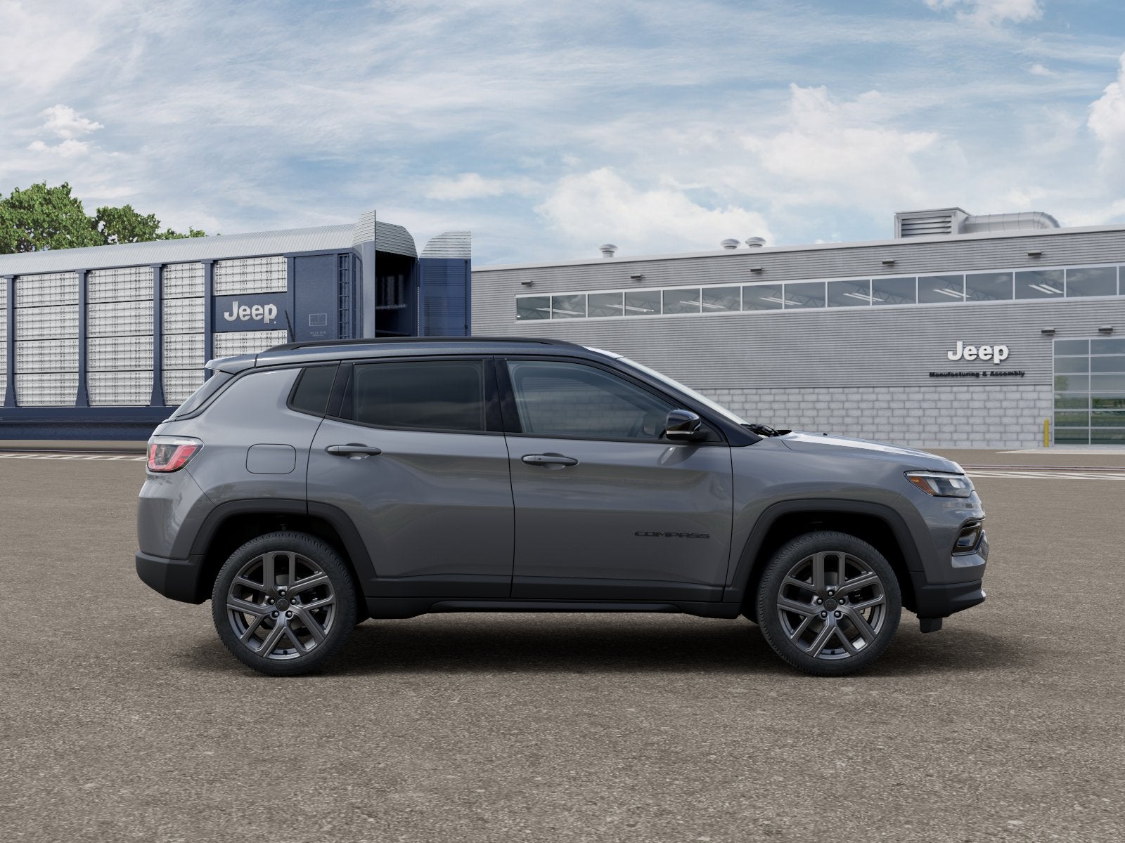 2027 Jeep Compass Limited