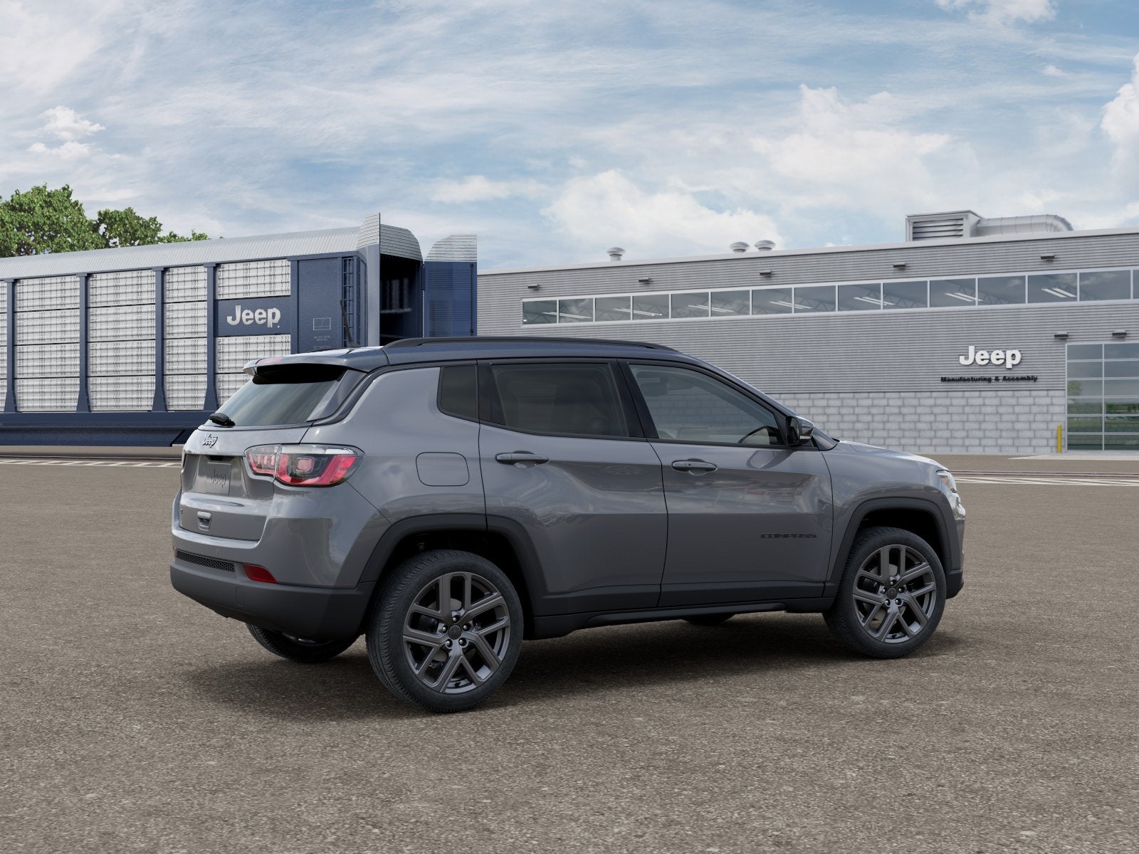 2027 Jeep Compass Limited