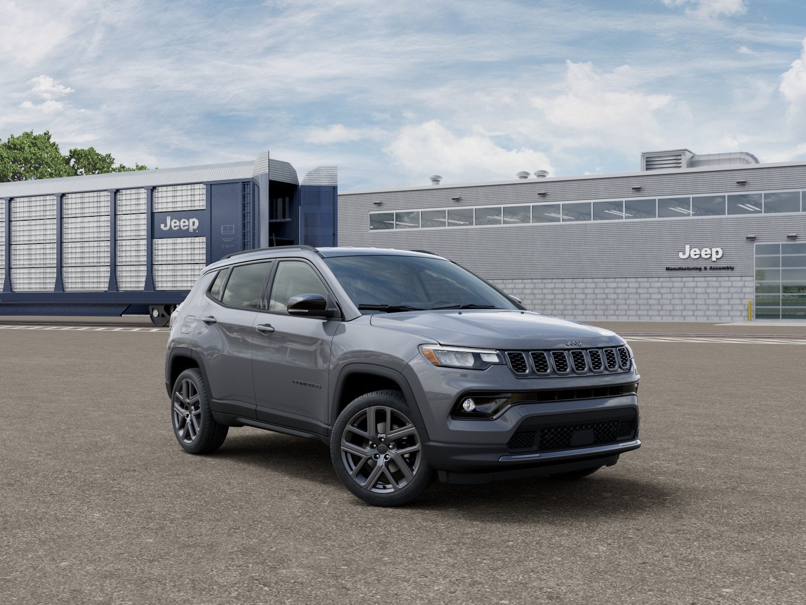 2027 Jeep Compass Limited