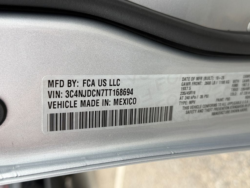 2026 Jeep Compass Limited