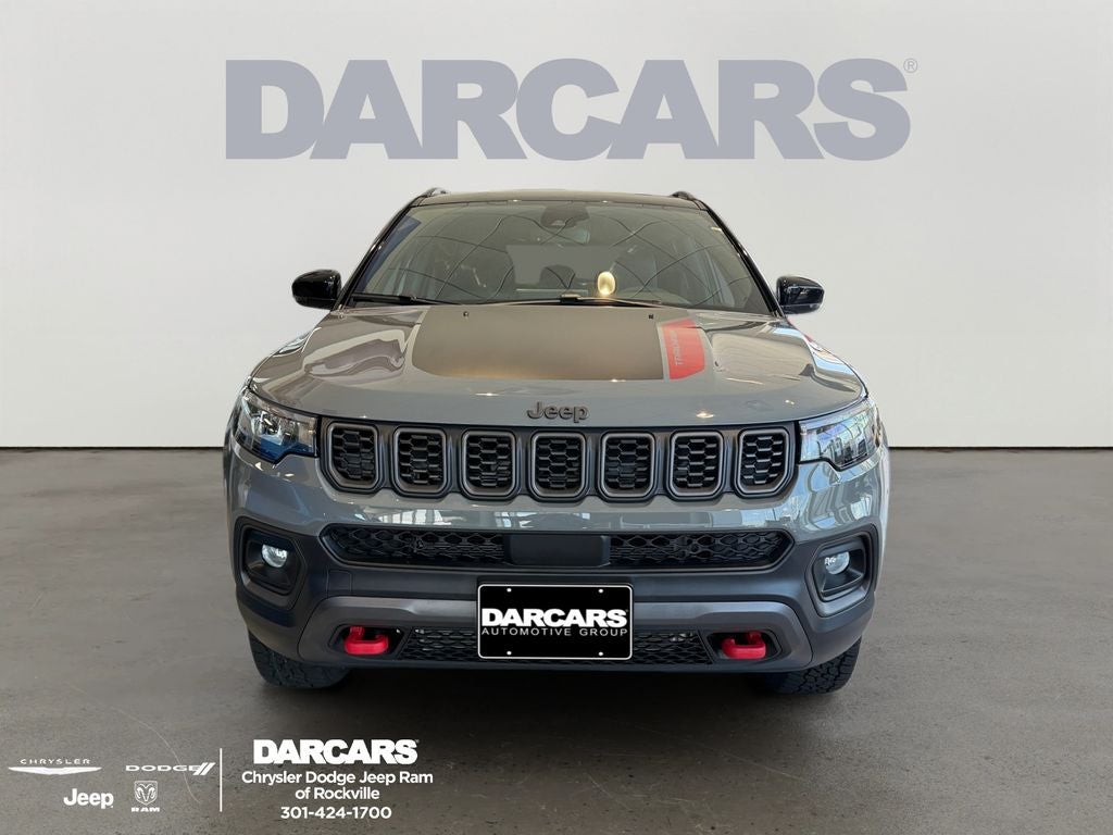 2026 Jeep Compass Trailhawk
