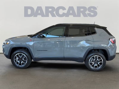 2026 Jeep Compass Trailhawk