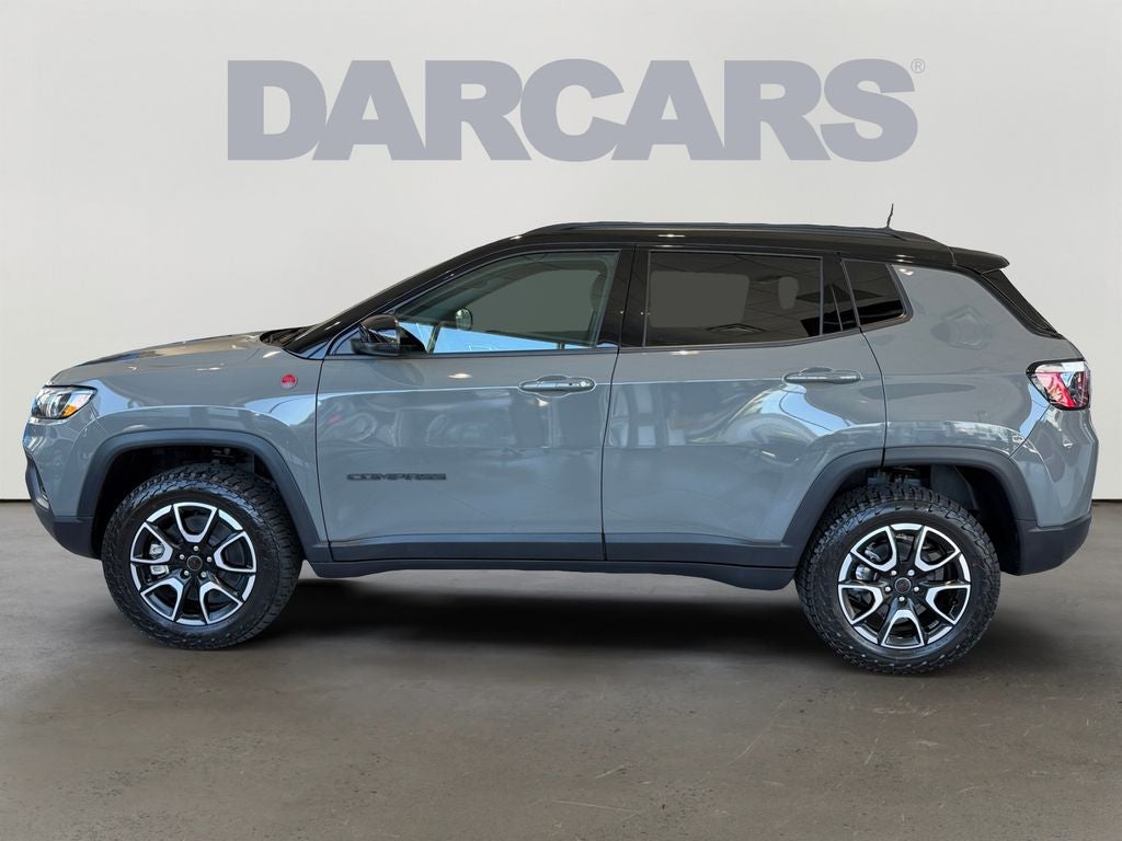 2026 Jeep Compass Trailhawk