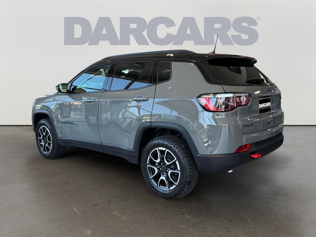 2026 Jeep Compass Trailhawk