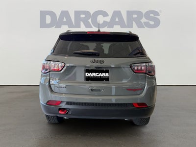 2026 Jeep Compass Trailhawk