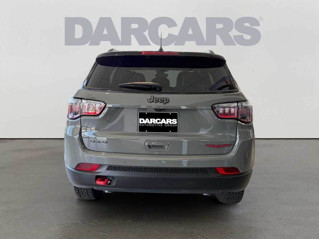 2026 Jeep Compass Trailhawk