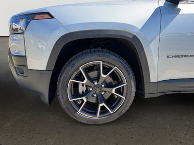 2026 Jeep Cherokee Overland