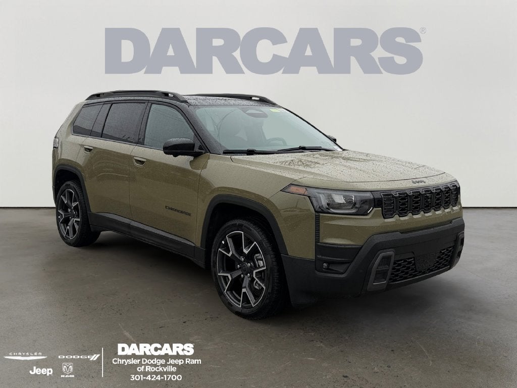 2026 Jeep Cherokee Overland