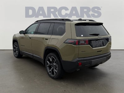 2026 Jeep Cherokee Overland