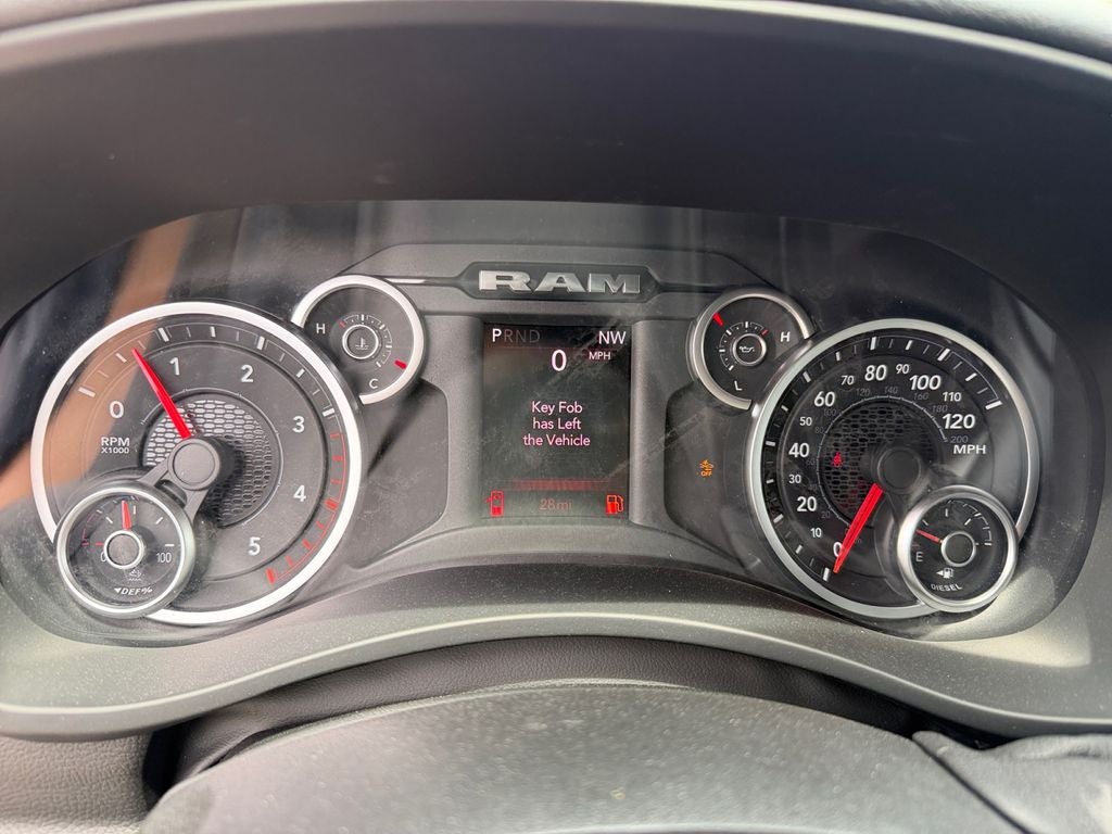 2026 RAM 2500 Big Horn