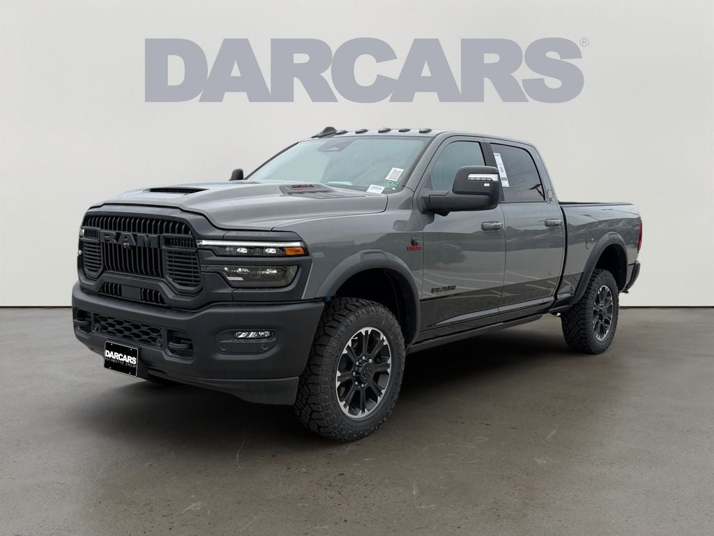 2026 RAM 2500 Rebel