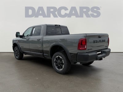2026 RAM 2500 Rebel