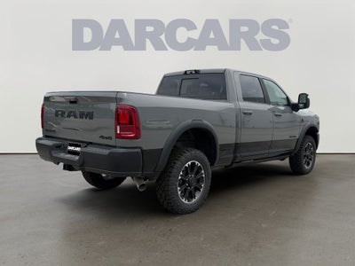2026 RAM 2500 Rebel