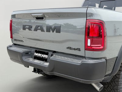 2026 RAM 2500 Rebel
