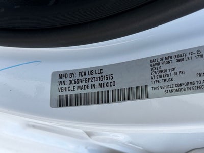 2026 RAM 1500 Express