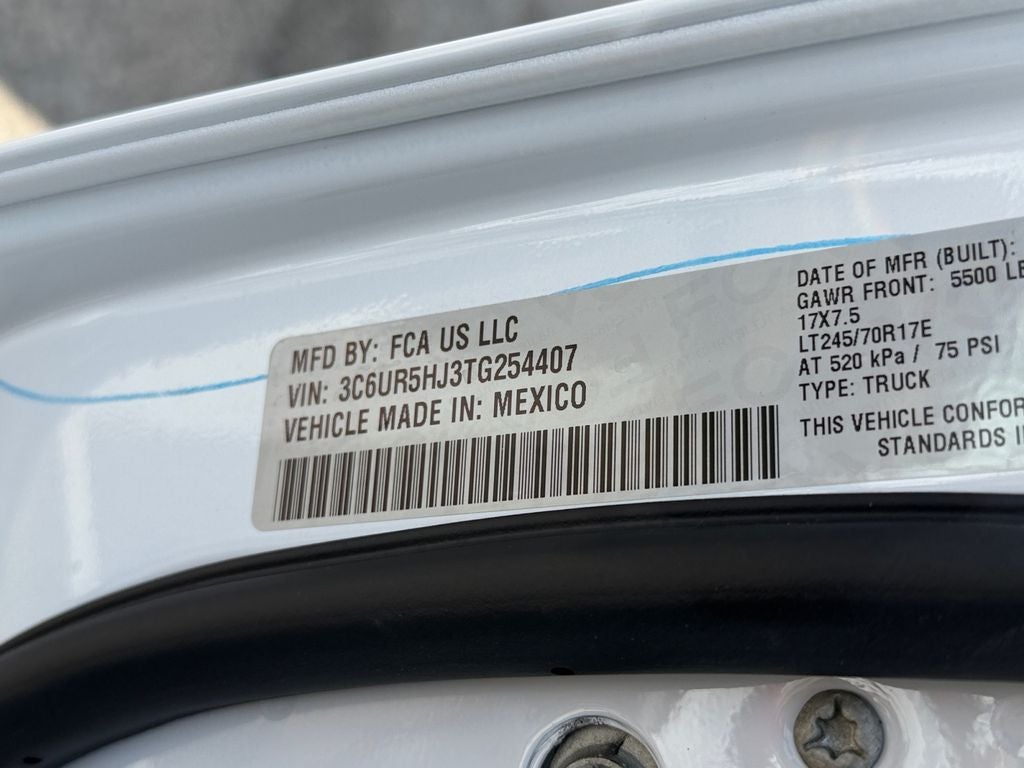 2026 RAM 2500 Tradesman