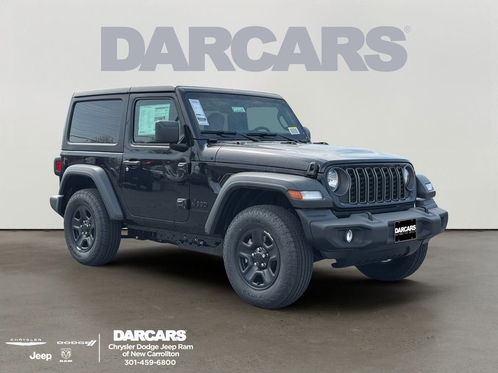 2026 Jeep Wrangler 2-Door
